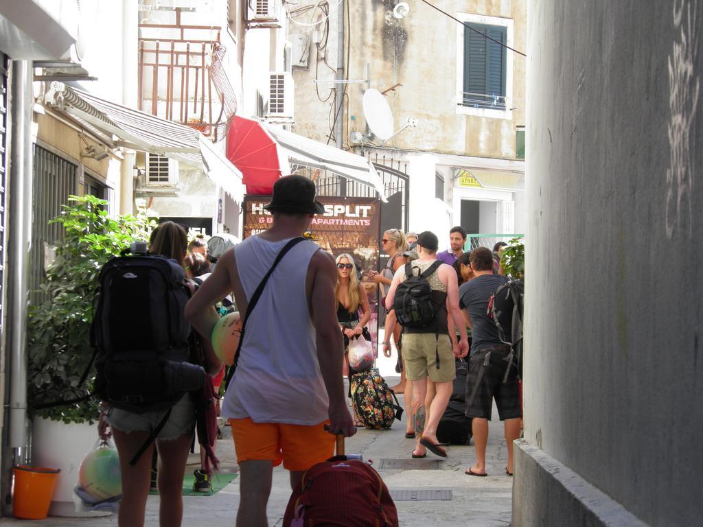 Hostel Split Luaran gambar