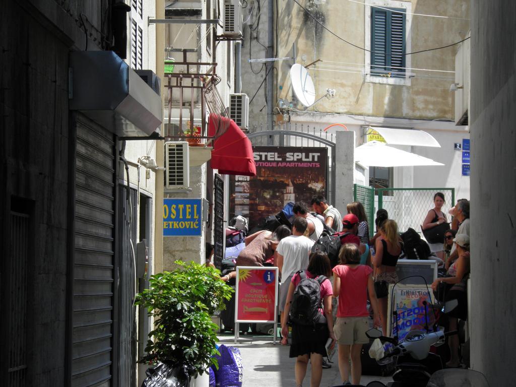 Hostel Split Luaran gambar